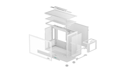 Deepcool CH160 Plus White Case