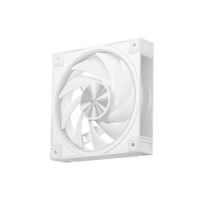 DEEPCOOL CG580 4F V2 ATX PC Case | Black / White