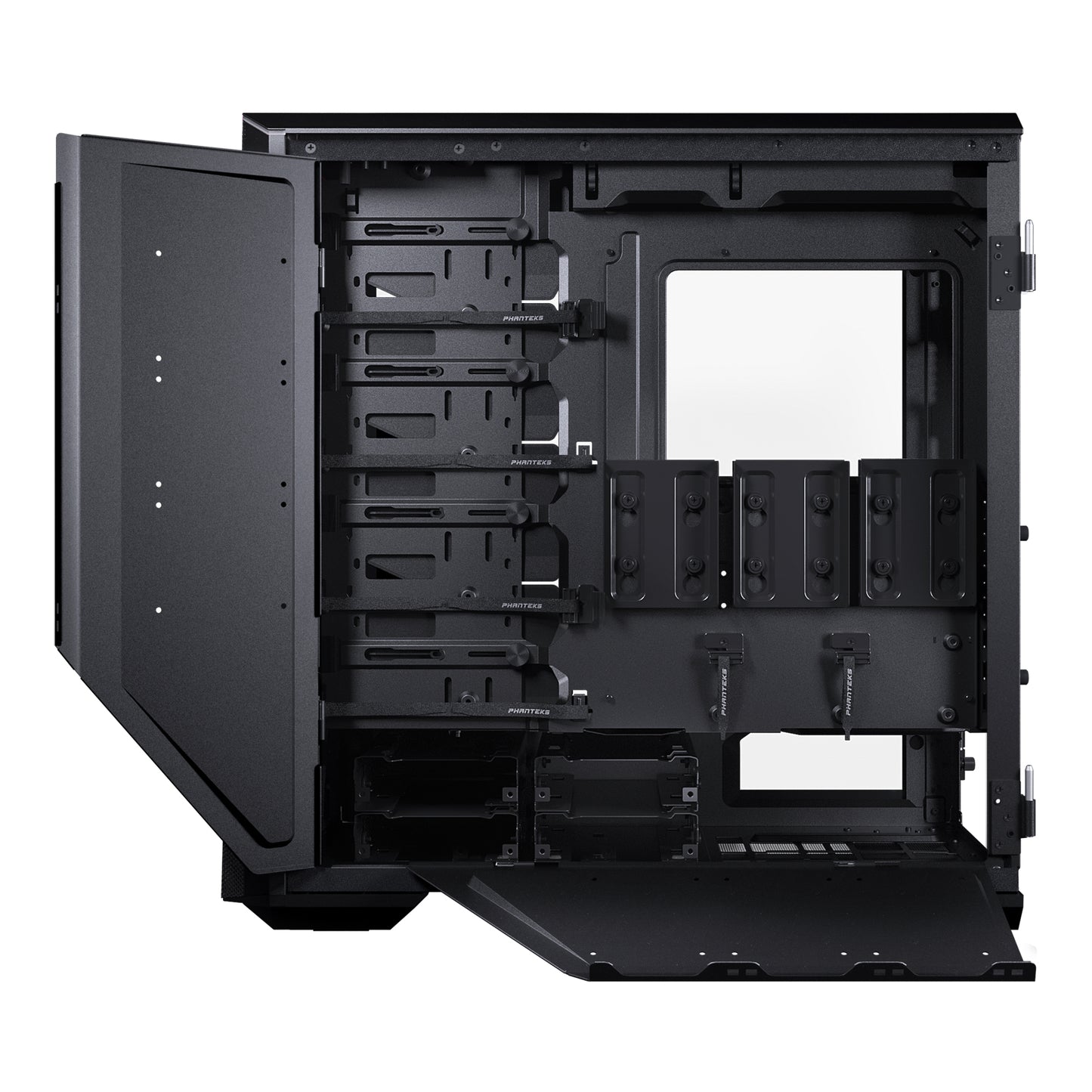 Phanteks Eclipse G500A Performance Mid Tower Case, Black (PH-EC500GA_BBK01)