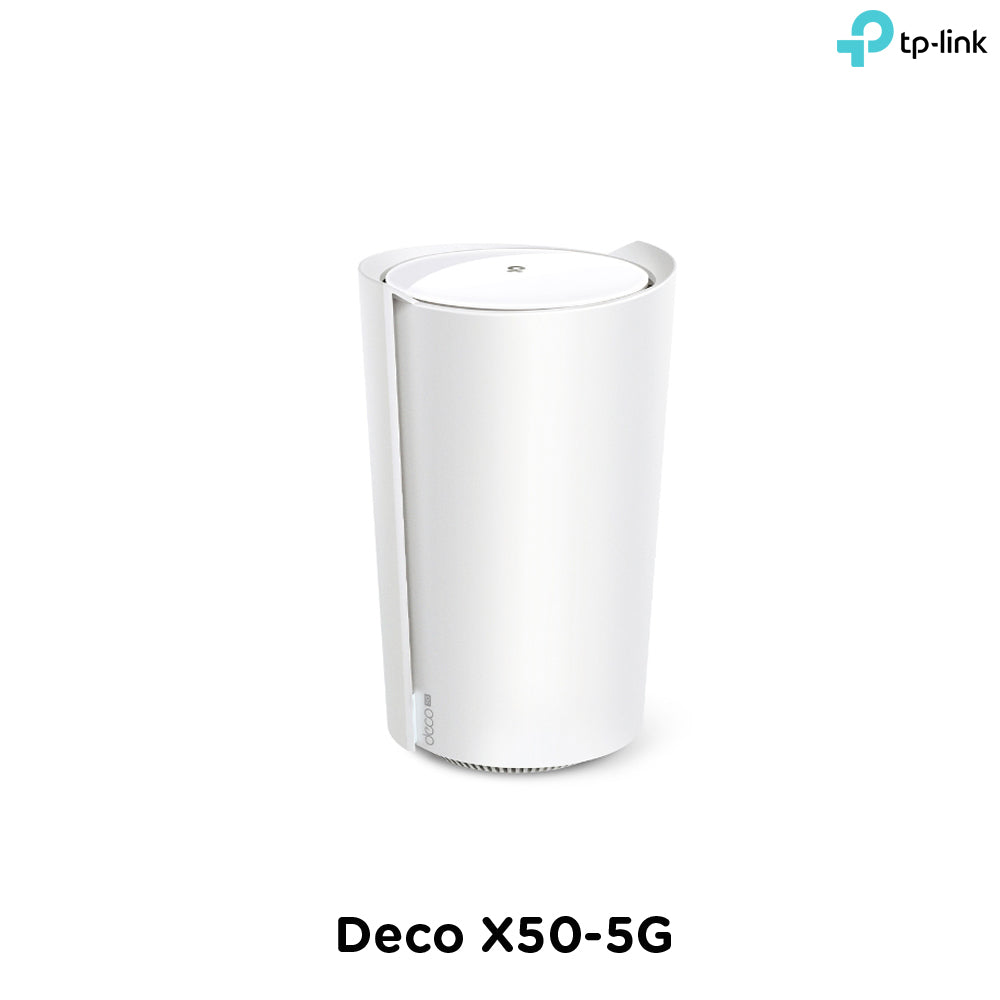 Tp-Link Deco X50-5G I 5G AX3000 Whole Home Mesh WiFi 6 Gateway (Availability based on regions)