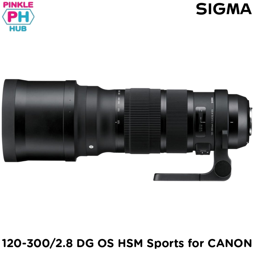 SIGMA 120-300/2.8 DG OS HSM Sports for CANON