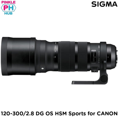 SIGMA 120-300/2.8 DG OS HSM Sports for CANON