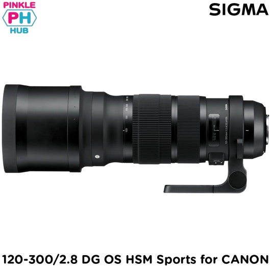 SIGMA 120-300/2.8 DG OS HSM Sports for CANON