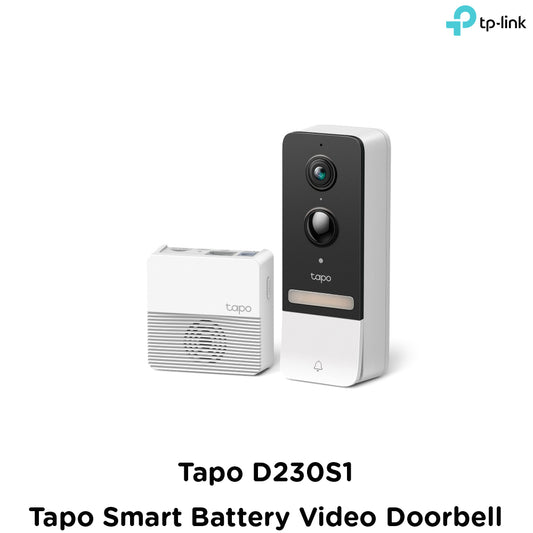 Tp-Link Tapo D230S1 I Tapo Smart Battery Video Doorbell