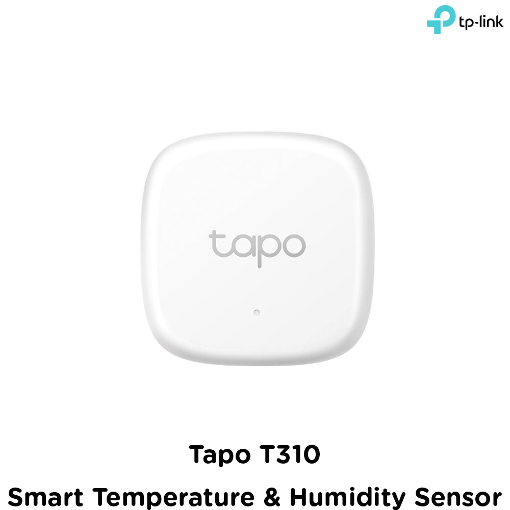 Tp-Link Tapo T310 I Smart Temperature & Humidity Sensor