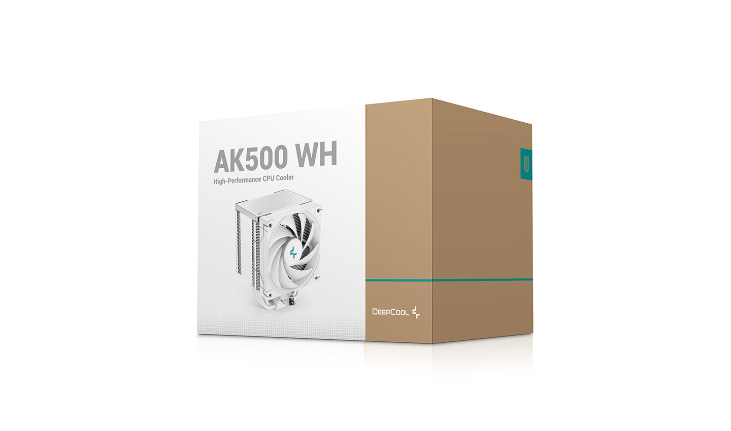 Deepcool AK500 WHITE (R-AK500-WHNNMT-G)