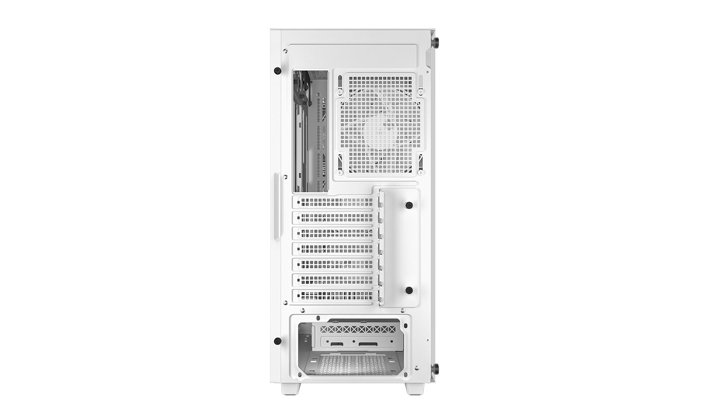 Deepcool CC560 WH V2 mid-tower case (R-CC560-WHGAA4-G-2)