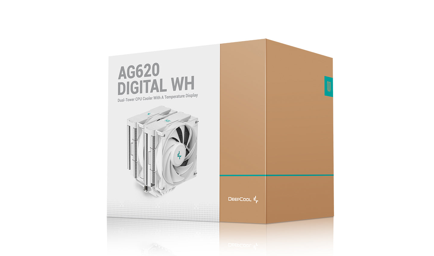 DEEPCOOL AG620 DIGITAL WH ARGB (R-AG620-WHADMN-G-2)