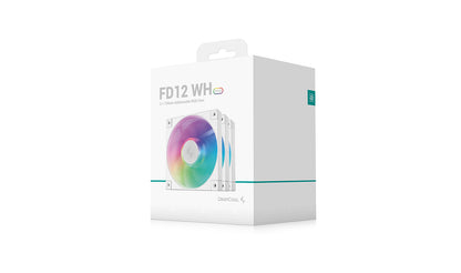 Deepcool FD12 White ARGB (3 in 1)