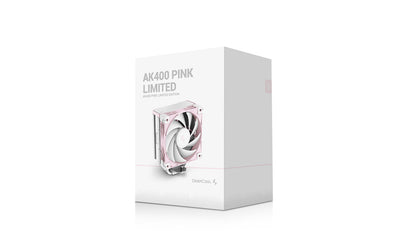 AK400 PINK LIMITED Performance CPU Cooler