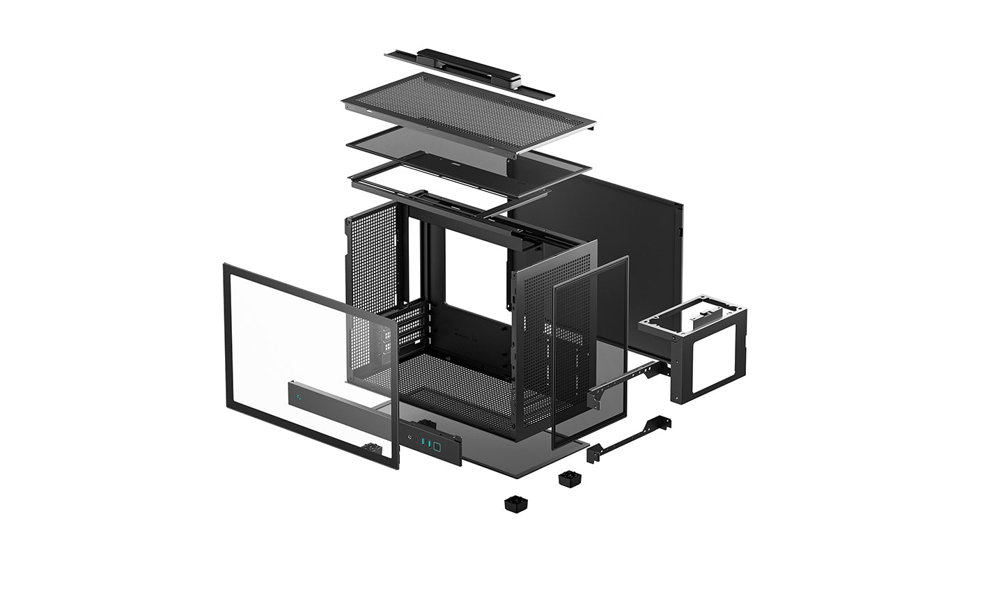 Deepcool CH160 Plus Black Case
