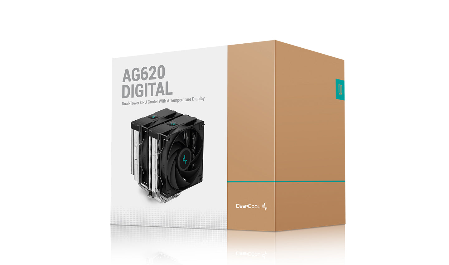 DEEPCOOL AG620 DIGITAL (R-AG620-BKNDMN-G-1)