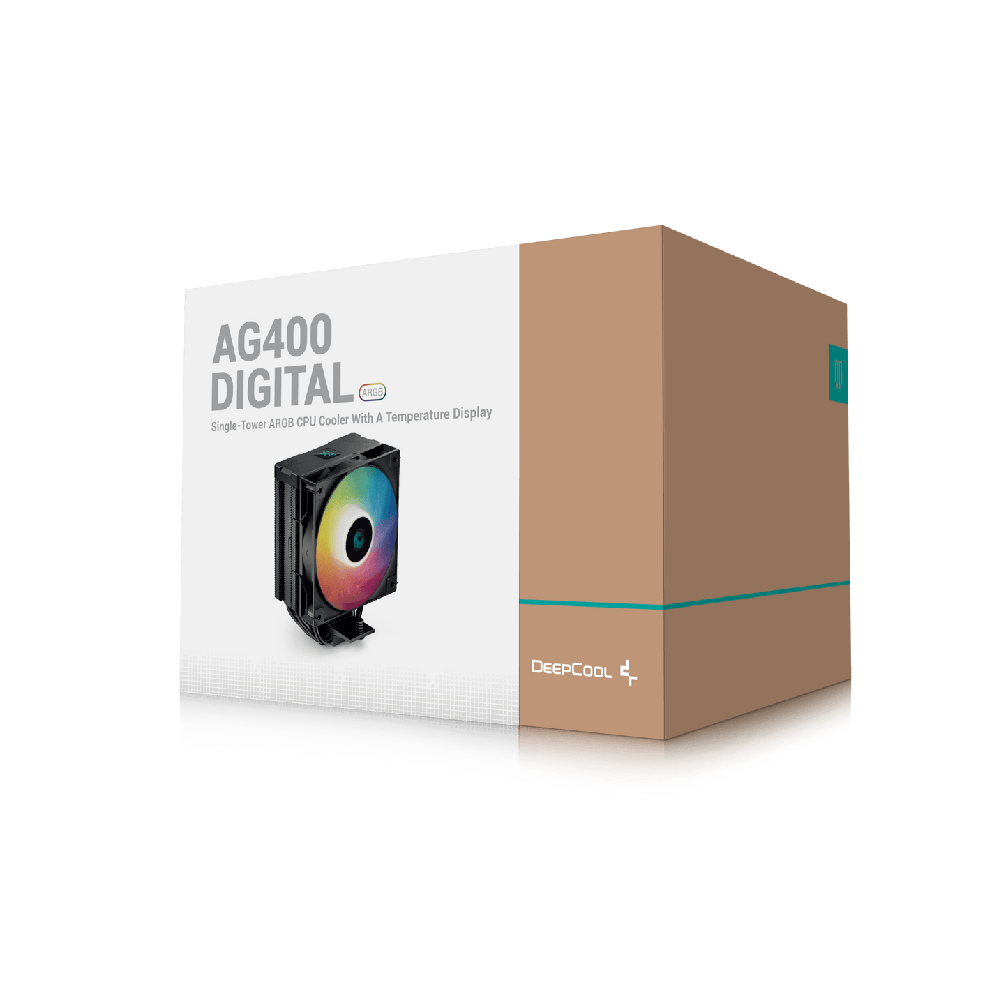 DEEPCOOL AG400 DIGITAL (Black / White)