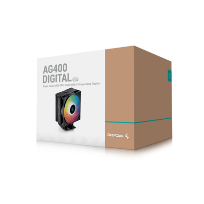 DEEPCOOL AG400 DIGITAL (Black / White)