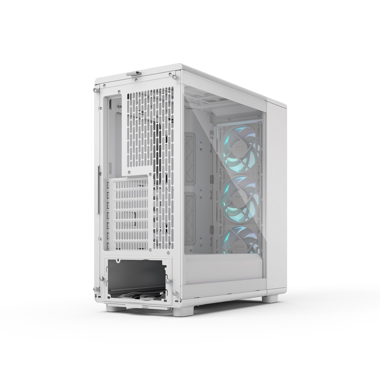 Fractal Design Epoch Mid-Tower Case (TG RGB Clear Tint White)