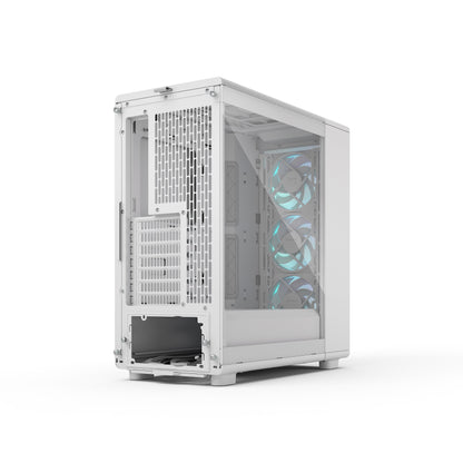 Fractal Design Epoch Mid-Tower Case (TG RGB Clear Tint White)