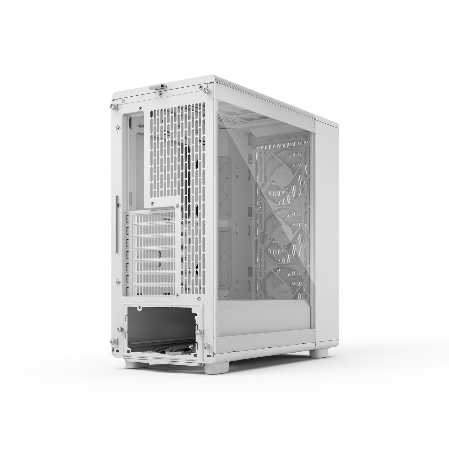 Fractal Design Epoch Mid-Tower Case (TG Clear Tint White)