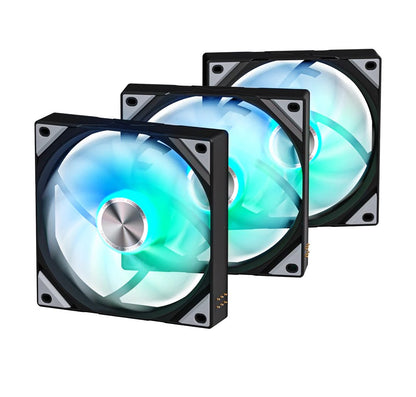 TRYX ROTA SL ARGB 120mm Fan with RGB Lighting Single fan /Triple Pack