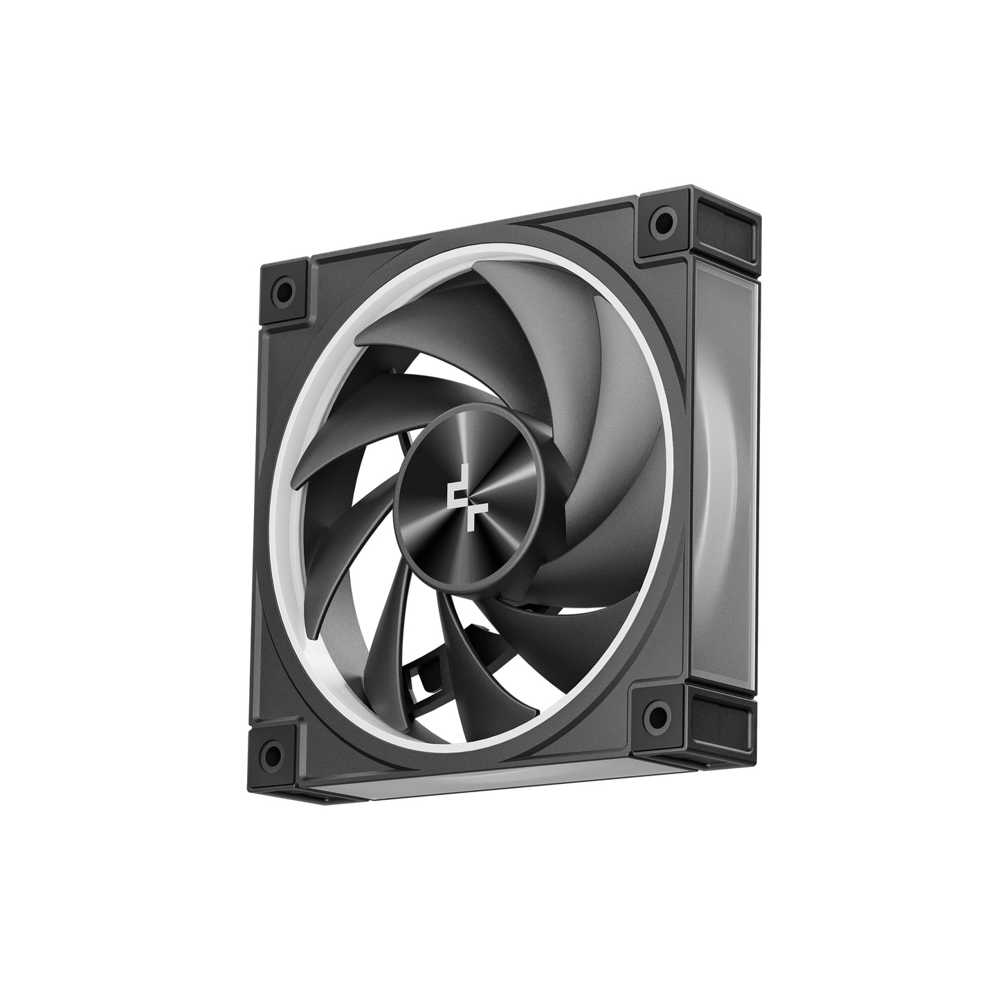 DEEPCOOL CG580 4F V2 ATX PC Case | Black / White