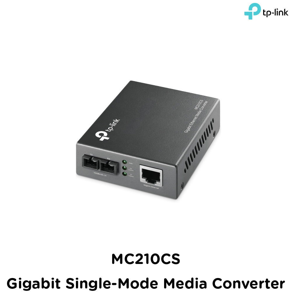 Tp-Link MC210CS I Gigabit Single-Mode Media Converter