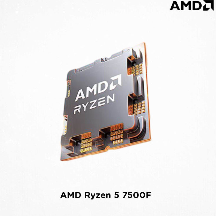 AMD Ryzen 5 7500F (Tray Type) with FREE CPU Cooler