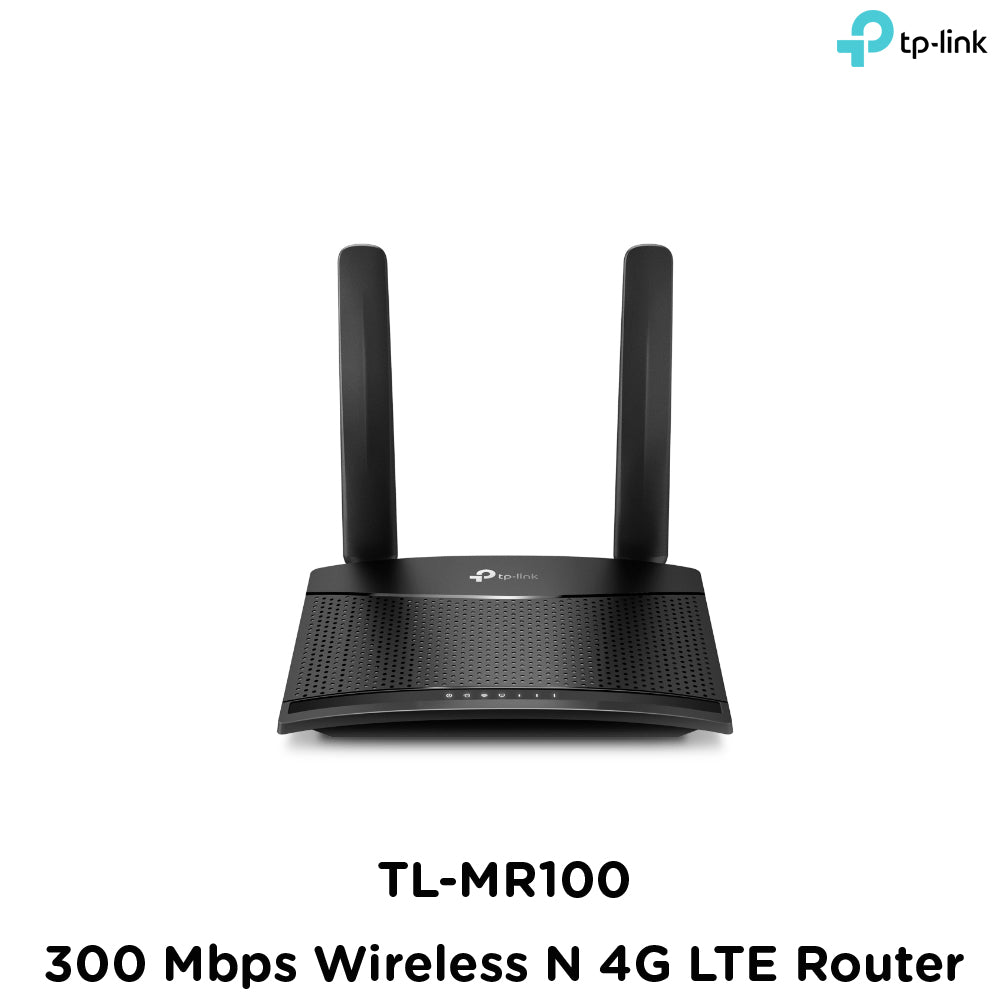 Tp-Link TL-MR100 I 300 Mbps Wireless N 4G LTE Router