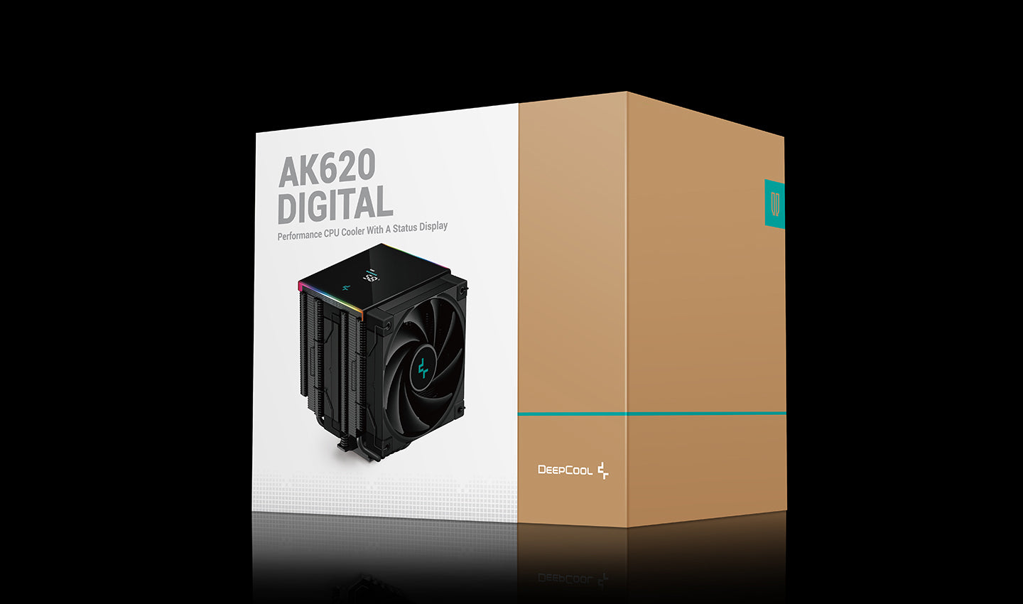 Deepcool AK620 DIGITAL Dual Tower Air Cooler
