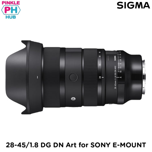 SIGMA 28-45/1.8 DG DN Art for SONY E-MOUNT