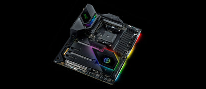 ASRock B550 Taichi Razer Edition Supports AMD AM4 Socket Ryzen™ 3000, 4000 G-Series, 5000 and 5000 G-Series Desktop Processors