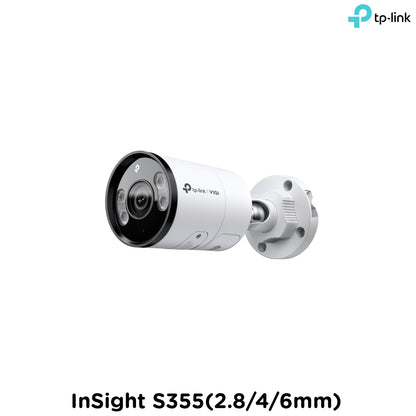 Tp-Link InSight S355(2.8/4/6mm) I VIGI 5MP Outdoor Full-Color Bullet Network Camera