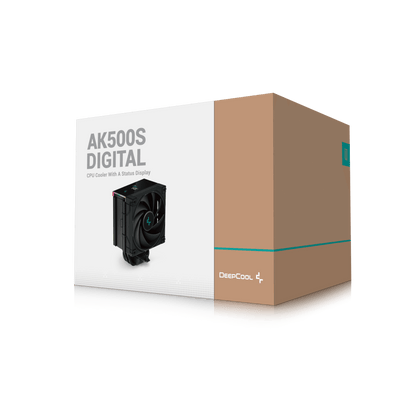 DEEPCOOL AK500S DIGITAL (Black / White)