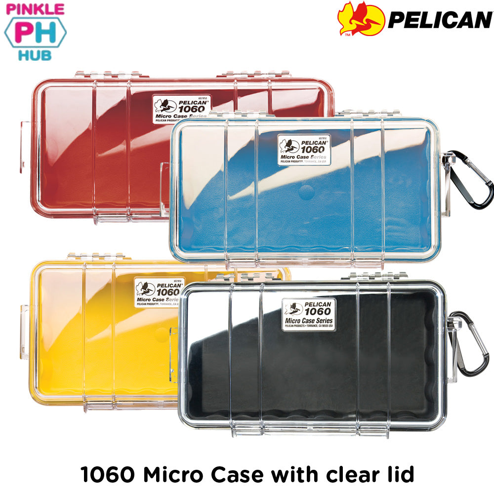 PELICAN 1060 Micro Case with clear lid