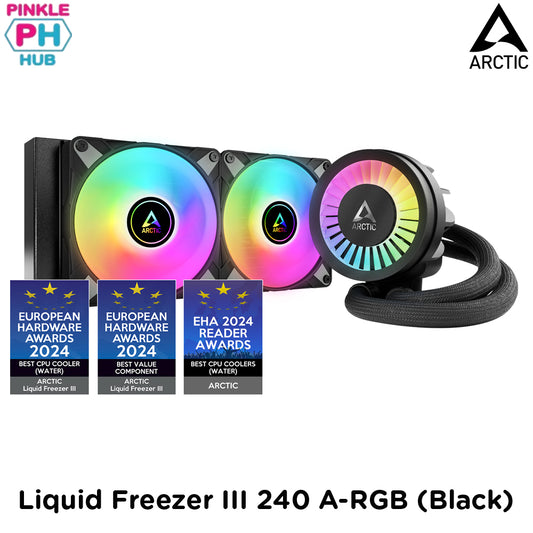 ARCTIC Liquid Freezer III 240 A-RGB (Black)