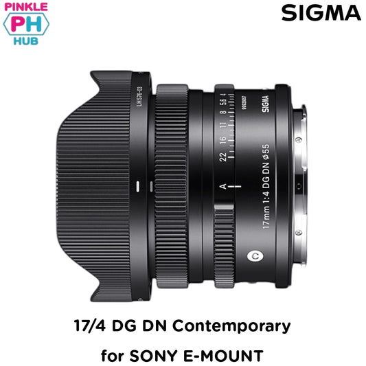 SIGMA 17/4 DG DN Contemporary for SONY E-MOUNT