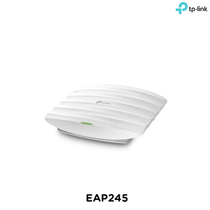 Tp-Link EAP245 I AC1750 Wireless Dual Band Gigabit Ceiling Mount Access Point