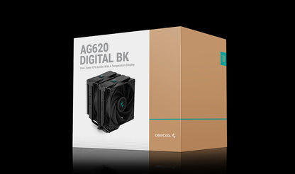 DEEPCOOL AG620 DIGITAL BLACK (R-AG620-BKNDMN-G-2)