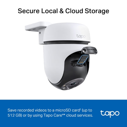 Tp-Link Tapo C510W I Outdoor Pan/Tilt Security WiFi Camera