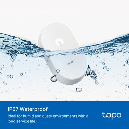 Tp-Link Tapo T300 I Smart Water Leak Sensor