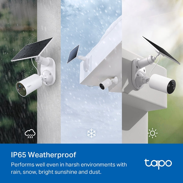 Tp-Link Tapo C410 KIT I Solar-Powered Security Camera Kit