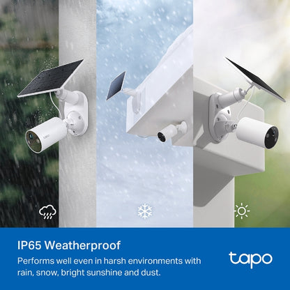 Tp-Link Tapo C410 KIT I Solar-Powered Security Camera Kit