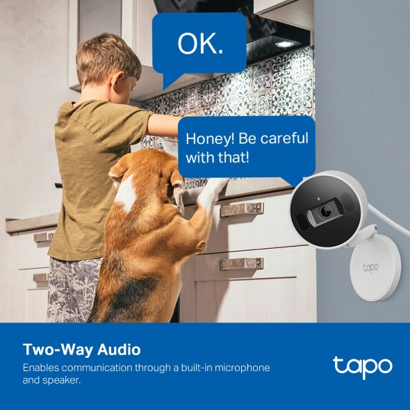 Tp-Link Tapo C125 I AI Home Security Wi-Fi Camera