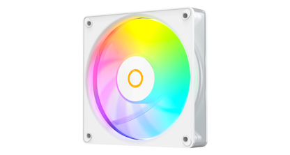OCYPUS GAMMA F12 ELITE BLACK/WHITE ARGB REVERSE BLADE SINGLE FAN