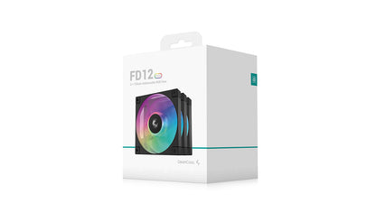 Deepcool FD12 Black ARGB (3 in 1)