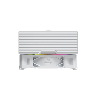 Montech NX400 ARGB CPU Air Cooler (Black/White)