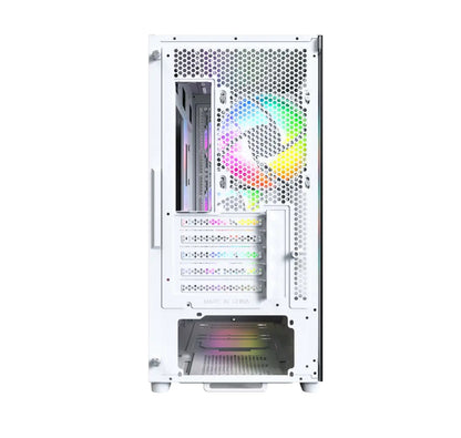 Montech X5M Micro ATX Black/White Case