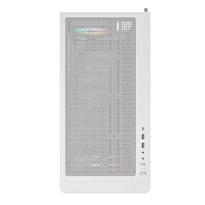 Montech XR Wood Black/White Mid-Tower Case