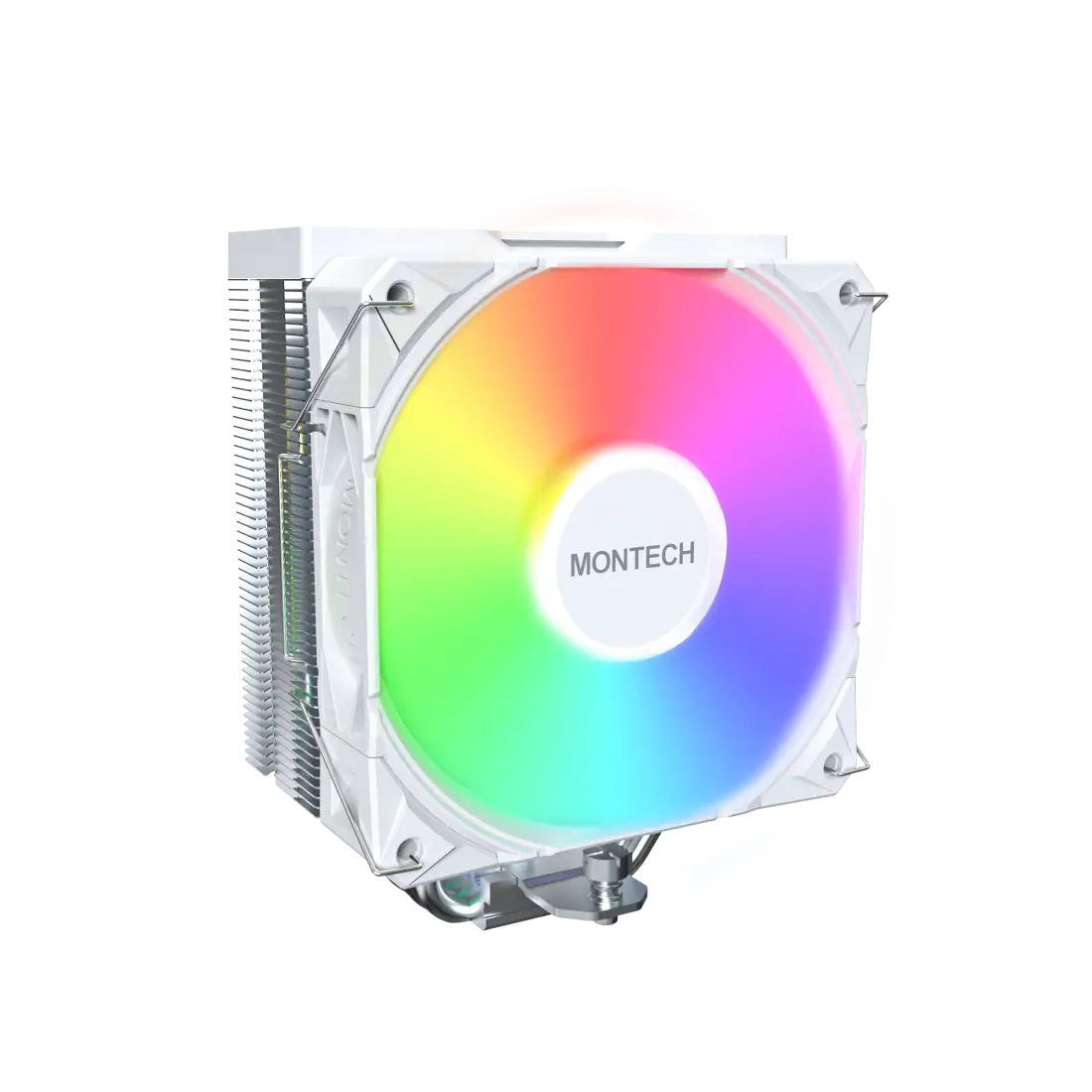 Montech NX400 ARGB CPU Air Cooler (Black/White)