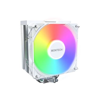 Montech NX400 ARGB CPU Air Cooler (Black/White)