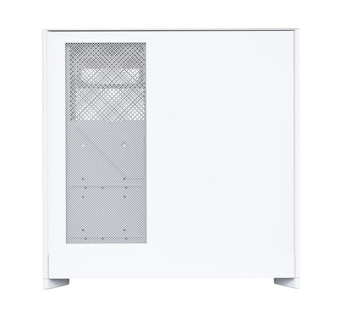 Montech  HS02 Pro ATX Mid-Tower Front Panoramic curved glass Black/White Case