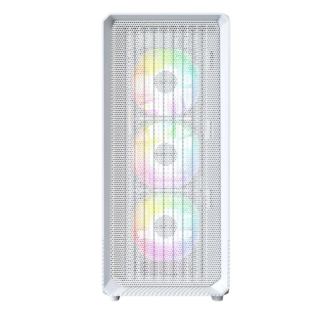 Montech X5 Black ATX Mid-Tower Case Black/White